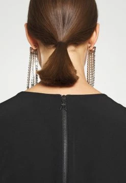 Patrizia Pepe ABITO DRESS - Shift Dress - Nero -Patrizia Pepe Shop 007141c0c30e47d184965d4392325b30