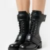 Patrizia Pepe Lace-up Boots - Nero 2 Patrizia Pepe Lace-up Boots - Nero -Patrizia Pepe Shop 00c3c7bb0f2f4fab9414367e9dd14a9f
