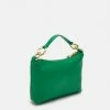 Patrizia Pepe DROP BAG HOBO - Handbag - Bright Green -Patrizia Pepe Shop 011baa4743d248ea97f6e99997eeb4e7