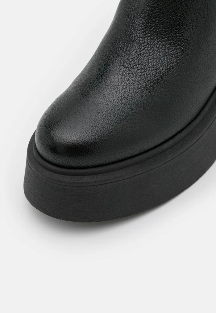 Platform ankle boots - nero Patrizia Pepe Platform Ankle Boots - Nero -Patrizia Pepe Shop 012de72d87234802822d3ecdfe520505