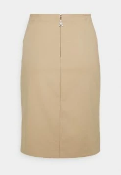 Patrizia Pepe GONNA SKIRT - Pencil Skirt - Triking Beige -Patrizia Pepe Shop 01cb6457ec90479eab1ccf78c6967cdb