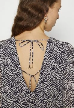 Patrizia Pepe ABITO DRESS - Day Dress - Black/white -Patrizia Pepe Shop 01d259aa1a0d4c8892b6d05a52603122