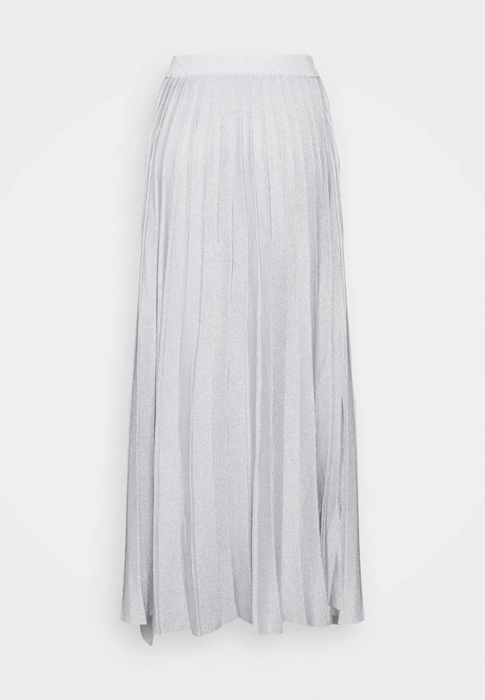 GONNA SKIRT - Maxi skirt - silver Patrizia Pepe GONNA SKIRT - Maxi Skirt - Silver -Patrizia Pepe Shop 01d7ae58572a4506aa9a2ab1fbaa8bb3