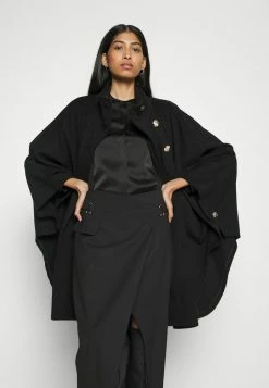 Patrizia Pepe GONNA SKIRT - Wrap Skirt - Nero -Patrizia Pepe Shop 01f443eb42ed46bca19b1ffaa773ce8d