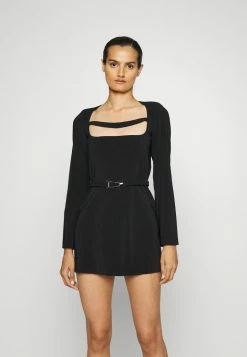 Patrizia Pepe ABITO DRESS - Shift Dress - Nero