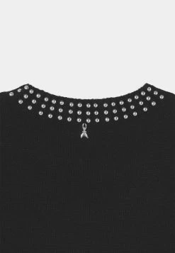 Patrizia Pepe ABITO MAGLIA - Jumper Dress - Black -Patrizia Pepe Shop 020e3c18acfd420b982259cdd40ec78c