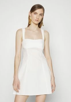 Patrizia Pepe ABITO DRESS - Day Dress - Sand White -Patrizia Pepe Shop 020e65a73b574210836194aa126049df