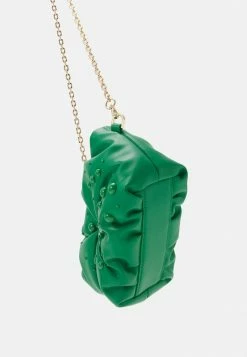 Patrizia Pepe FLY PILLOW STUDS MINIBAG - Handbag - Bright Green -Patrizia Pepe Shop 024a438efcf04d1d911af464fddeef19