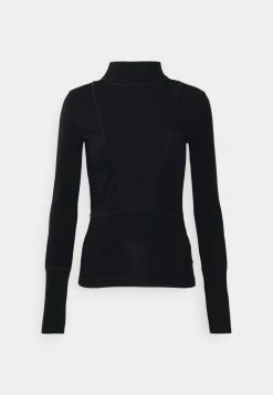 Patrizia Pepe MAGLIA - Long Sleeved Top - Nero -Patrizia Pepe Shop 02c1b969747d4964b88c15f7224c32df