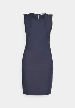 Patrizia Pepe ABITO - Shift Dress - Navy -Patrizia Pepe Shop 02fb46f64a3e4642ab65ce3e355735b1