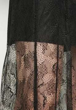 Patrizia Pepe GONNA - Pencil Skirt - Nero -Patrizia Pepe Shop 034b0d44e5da4b3dae786a29a7c3b728