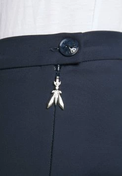 Patrizia Pepe PANTALONI TROUSERS - Trousers - Navy -Patrizia Pepe Shop 03aacf7238694ca7baff88f8e8bb8b21