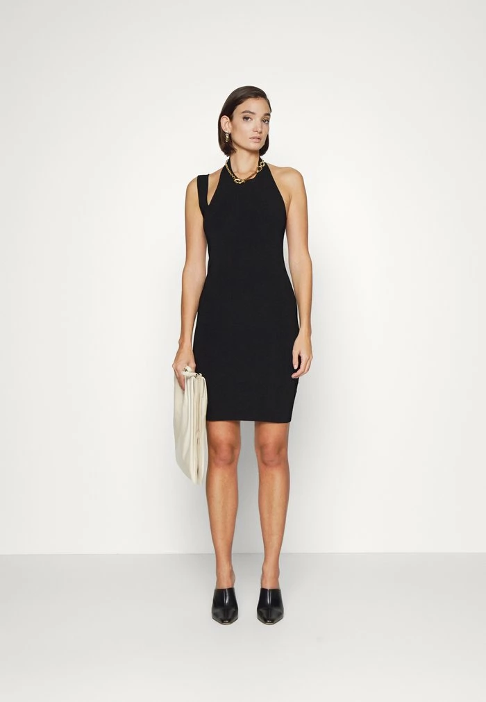 ABITO DRESS - Jumper dress - nero Patrizia Pepe ABITO DRESS - Jumper Dress - Nero -Patrizia Pepe Shop 03b8892bad0a456589cbf5687f5055e5