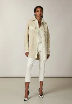 Patrizia Pepe GIUBBOTTO - Winter Jacket - Buttery White 5 Patrizia Pepe GIUBBOTTO - Winter Jacket - Buttery White -Patrizia Pepe Shop 0423e759540149d3aa5914c7407d6686
