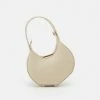Patrizia Pepe BANGLE BAG HOBO - Handbag - Ocean Sand -Patrizia Pepe Shop 043bed3651524a3a89fa321726de092c