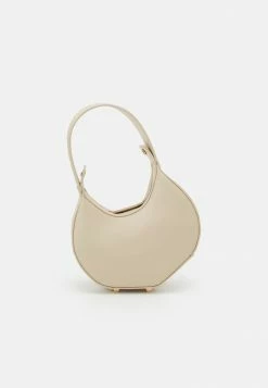 Patrizia Pepe BANGLE BAG HOBO - Handbag - Ocean Sand