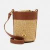 Patrizia Pepe SUMMER BUCKET - Across Body Bag - Natural -Patrizia Pepe Shop 045d8a67775145aca4ff26017311b112