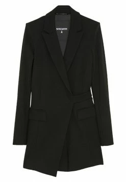 Patrizia Pepe TUTA - Short Coat - Black -Patrizia Pepe Shop 0482ea6a3223473e84f4eceb27930d3c