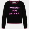 Patrizia Pepe MAGLIA - Jumper - Black/surreal Pink 2 Patrizia Pepe MAGLIA - Jumper - Black/surreal Pink -Patrizia Pepe Shop 0488ff1f257e4103b2a87f8179a3de9c