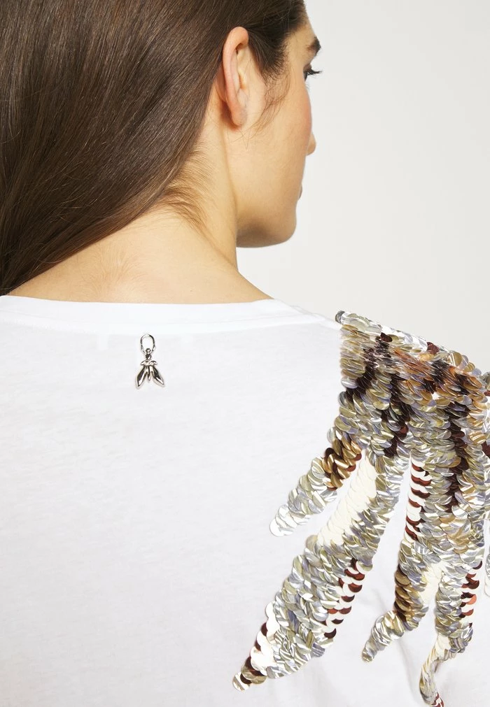 MAGLIA - Print T-shirt - bianco Patrizia Pepe MAGLIA - Print T-shirt - Bianco -Patrizia Pepe Shop 048f663eb4774214ac3cb987e4e5b260