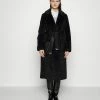 Patrizia Pepe CAPPOTTO COAT - Classic Coat - Nero -Patrizia Pepe Shop 0567ed52b7cb4de78116891f6d88d2a8