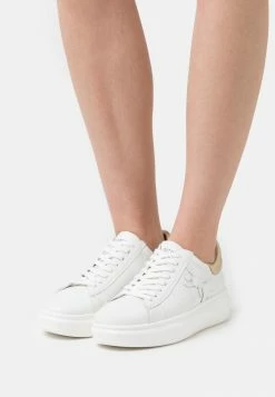 Patrizia Pepe Trainers - White/gold