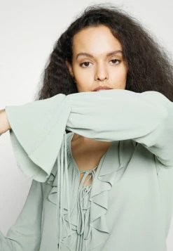 Patrizia Pepe CAMICIA BLOUSE - Blouse - Algae Green 6 Patrizia Pepe CAMICIA BLOUSE - Blouse - Algae Green -Patrizia Pepe Shop 057ec1f2924c4420bc0a1eb672826b1b