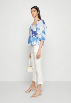 Patrizia Pepe PANTALONI TROUSERS - Trousers - Sand White -Patrizia Pepe Shop 058a8355e4164f4db2ef4eebe2650410