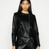 Patrizia Pepe JACKET - Leather Jacket - Nero 2 Patrizia Pepe JACKET - Leather Jacket - Nero -Patrizia Pepe Shop 05c28d8b436b4901b6c1e0e7fbd51411