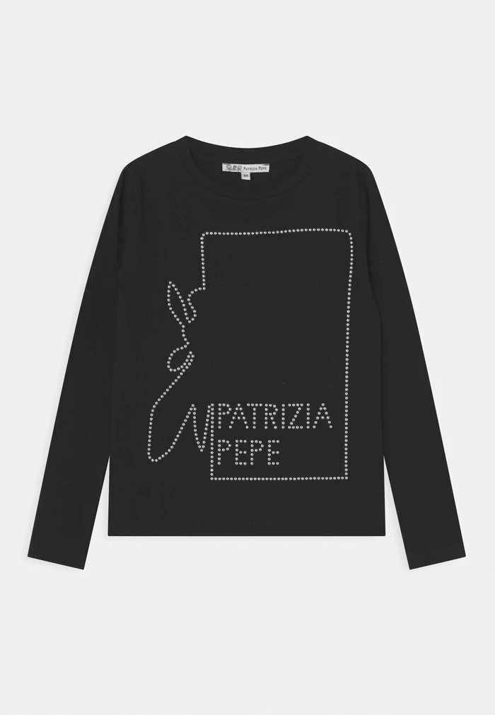 HALF FLY - Long sleeved top - black Patrizia Pepe HALF FLY - Long Sleeved Top - Black -Patrizia Pepe Shop 0605ce70cd2242e3bd22380bf2405d70