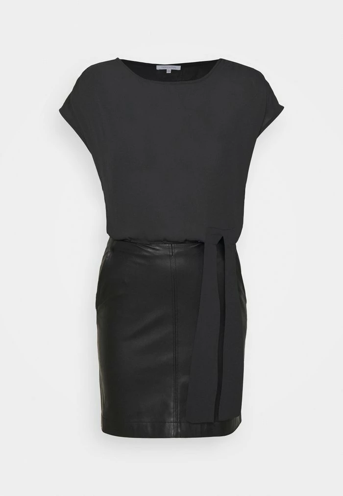 DRESS - Day dress - nero Patrizia Pepe DRESS - Day Dress - Nero -Patrizia Pepe Shop 0638f83d422d49f985ba34ea1a52fd28