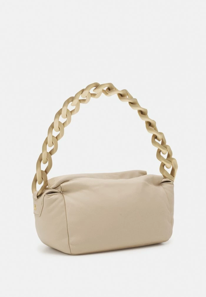 TOUCH MAXICHAIN SHOULDER - Handbag - ocean sand Patrizia Pepe TOUCH MAXICHAIN SHOULDER - Handbag - Ocean Sand -Patrizia Pepe Shop 06aaff0727ff42b485714d8cf5a708d9