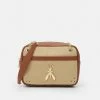 Patrizia Pepe FLY CAMERA CASE - Across Body Bag - Deep Ocean Sand -Patrizia Pepe Shop 06b9232a31094ec897f4243ef5a00f43