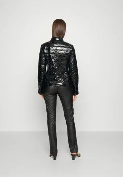 Patrizia Pepe PIUMINO JACKET - Down Jacket - Shiny Black/damier 4 Patrizia Pepe PIUMINO JACKET - Down Jacket - Shiny Black/damier -Patrizia Pepe Shop 06e9886811154339a94420b33b23f858