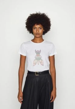 Patrizia Pepe Print T-shirt - Bianco Ottico