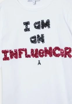 Patrizia Pepe MAGLIA - Print T-shirt - Optical White 4 Patrizia Pepe MAGLIA - Print T-shirt - Optical White -Patrizia Pepe Shop 0761b6919b424f108edfc890c7de46c3