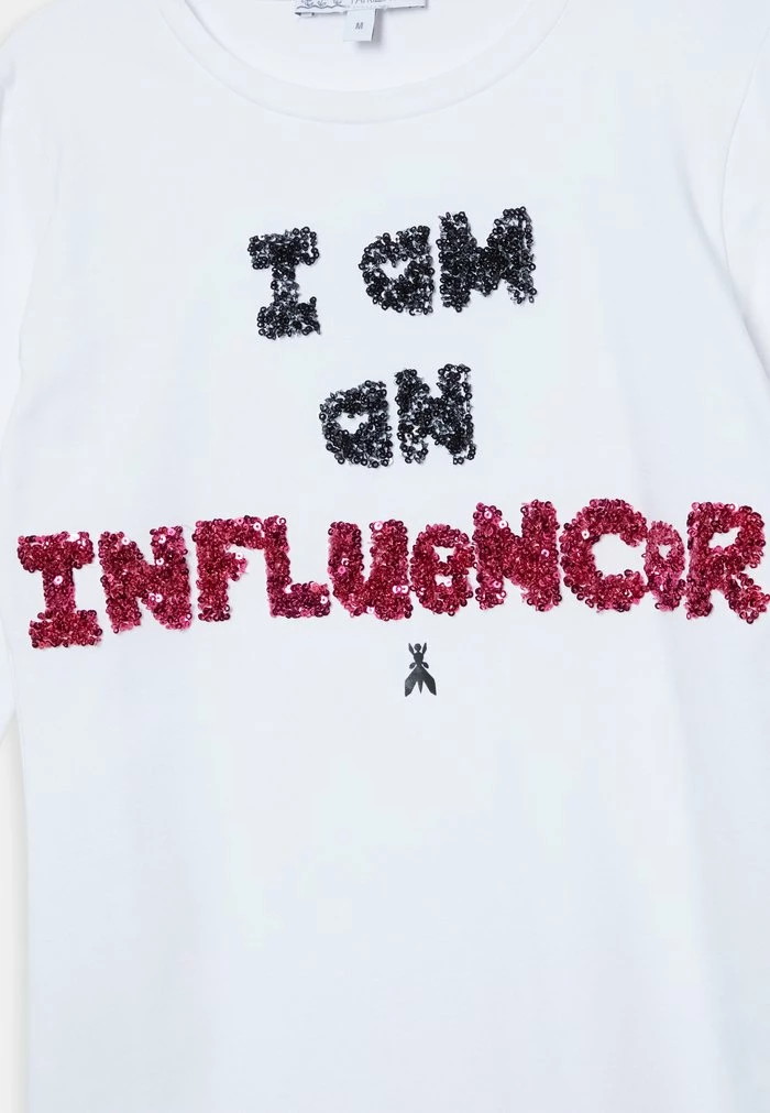 MAGLIA - Print T-shirt - optical white Patrizia Pepe MAGLIA - Print T-shirt - Optical White -Patrizia Pepe Shop 0761b6919b424f108edfc890c7de46c3