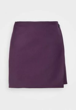 Patrizia Pepe GONNA - Mini Skirt - Blazon Purple 5 Patrizia Pepe GONNA - Mini Skirt - Blazon Purple -Patrizia Pepe Shop 078b940e510940c2833d941f406a461a