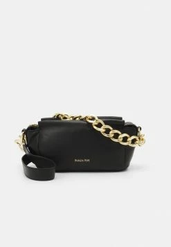 Patrizia Pepe TOUCH MAXICHAIN SHOULDER - Handbag - Nero