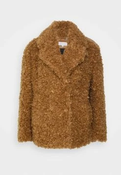 Patrizia Pepe CAPPOTTO COAT - Winter Jacket - Chipmunk Brown -Patrizia Pepe Shop 07bcc63934a74c37a29ece8ad8f5dfd3