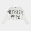 Patrizia Pepe LOGO - Sweatshirt - White 2 Patrizia Pepe LOGO - Sweatshirt - White -Patrizia Pepe Shop 07c95759dd6c42aa80c28bb19f5d36a0