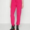 Patrizia Pepe PANTALONI TROUSERS - Tracksuit Bottoms - Pink -Patrizia Pepe Shop 07cbb499d5794614814b00f66a7341db