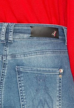 Patrizia Pepe PANTALONI TROUSERS - Bootcut Jeans - Washed Blue 6 Patrizia Pepe PANTALONI TROUSERS - Bootcut Jeans - Washed Blue -Patrizia Pepe Shop 07e82c3f5af04dd9ba4f100d859318a3