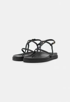 Patrizia Pepe T-bar Sandals - Nero -Patrizia Pepe Shop 080948428fab4cd7998f86a8ae3ad270