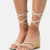 Patrizia Pepe Wedge Sandals - Ocean Sand -Patrizia Pepe Shop 084405ec866d413e927e3a45f833c538