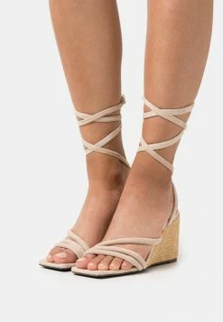 Patrizia Pepe Wedge Sandals - Ocean Sand