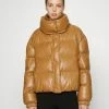 Patrizia Pepe JACKET PUFFY - Winter Jacket - Chipmunk Brown -Patrizia Pepe Shop 08547aa8f0cb448cae186be292cc586f