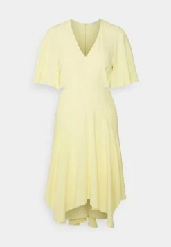 Patrizia Pepe ABITO DRESS - Day Dress - Mirage Yellow