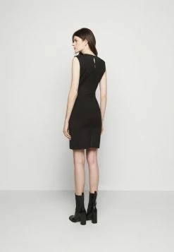 Patrizia Pepe DRESS - Shift Dress - Nero -Patrizia Pepe Shop 08e0dec655134068bb19ee01f0e1c4c2
