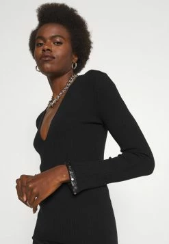 Patrizia Pepe TRICOT - Jumper - Nero -Patrizia Pepe Shop 09390cb9f9f746699183b8d6729ebc47